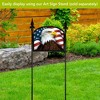 Briarwood Lane Everyday Art Sign 8.25x10.25 American Eagle Patriotic Art Sign - 3 of 4