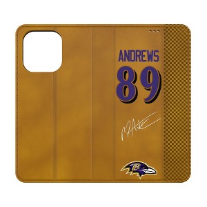 NFL Baltimore Ravens Players Game Tactic Folio Cell Phone Case for Apple iPhone - 1 of 4