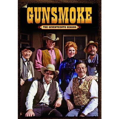 The Gunsmoke Movie Collection (dvd) : Target