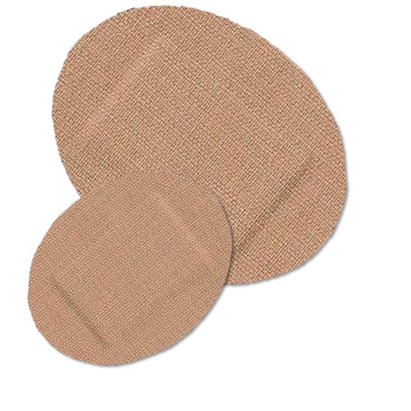 Dealmed Fabric Oval Adhesive Bandages with Non-Stick Pad, Latex Free Wound Care, 2 of 5