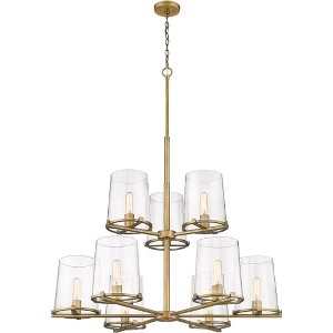 Z-Lite Callista 9 - Light Chandelier in  Rubbed Brass - 1 of 4