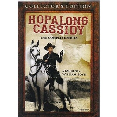 Hopalong Cassidy: The Complete Series (DVD)