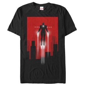Men's Marvel Iron Man in Flight T-Shirt - 1 of 4
