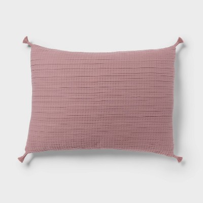 Threshold best sale pillow shams