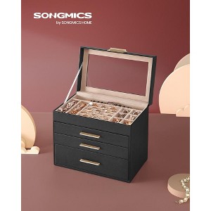 Large Accessory Organizer 4-Tier Jewelry Box - 1 of 4