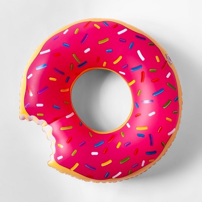 donut inflatable pool toy