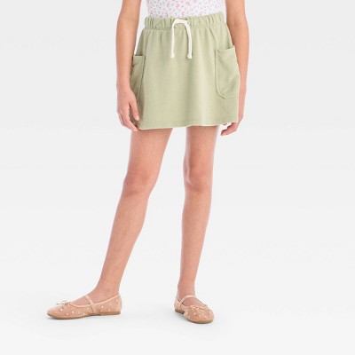Girls' Knit Terry Skort - Cat & Jack™