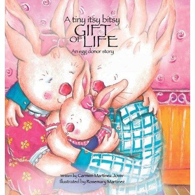 A tiny itsy bitsy gift of life, an egg donor story - by  Martinez Jover Carmen (Hardcover)