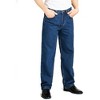 Grand River Men's Big and Tall Relaxed Fit Jeans - image 3 of 4