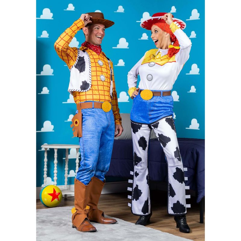 HalloweenCostumes.com Deluxe Disney Toy Story Jessie Costume for Women., 2 of 11