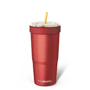 FrostBuddy To-Go Buddy Insulated Cup Holder | Fits All Sizes of Hot & Cold To-Go Cups | 32oz Stainless Steel Tumbler - 1 of 4