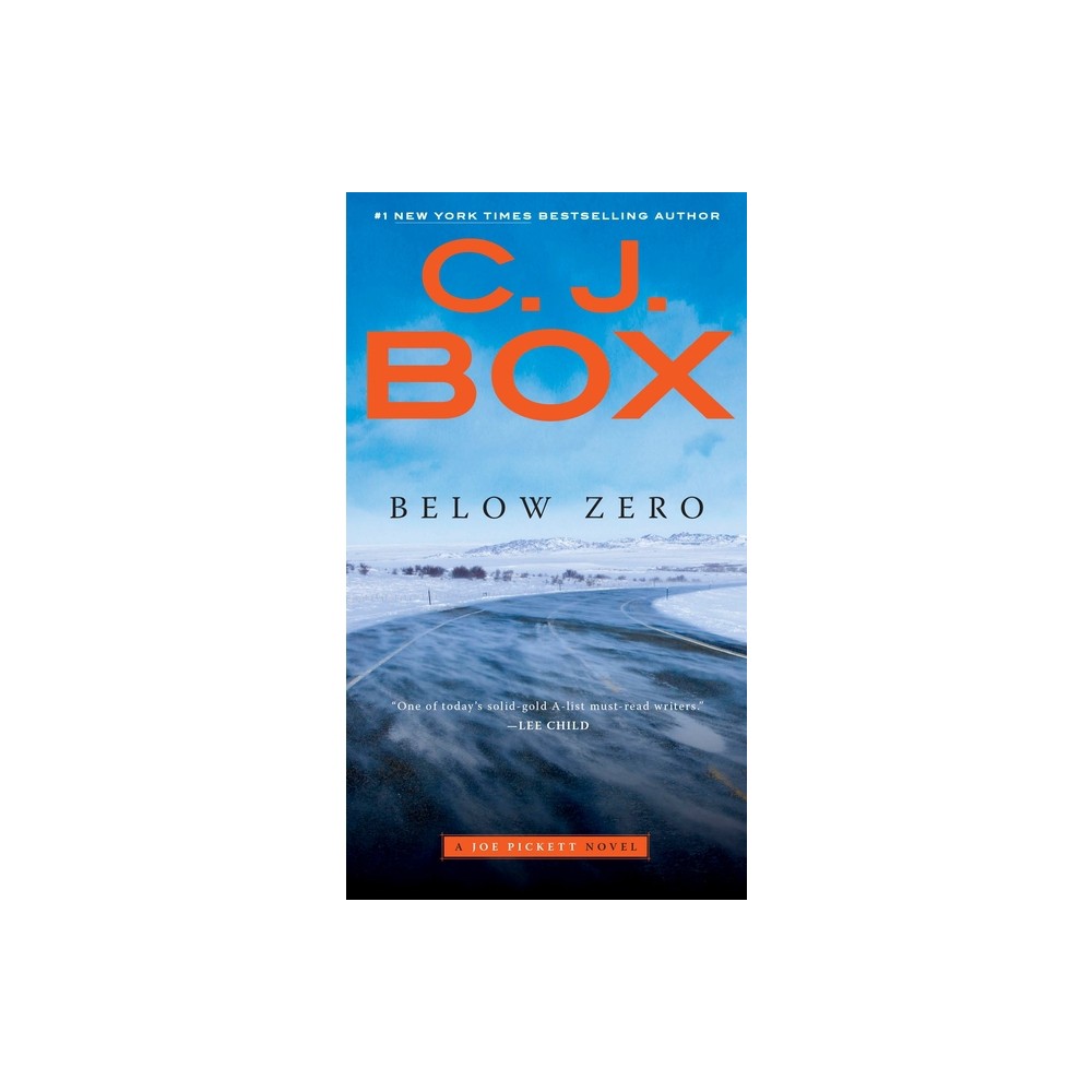 Below Zero - (Joe Pickett Novel) by C J Box (Paperback)