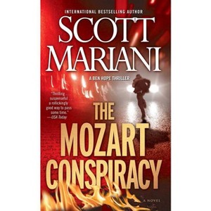 The Mozart Conspiracy - by  Scott Mariani (Paperback) - 1 of 1