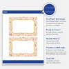 Avery Postcards, 4" x 6", Gold-Pink Berries, Matte, 20ct - 3 of 4