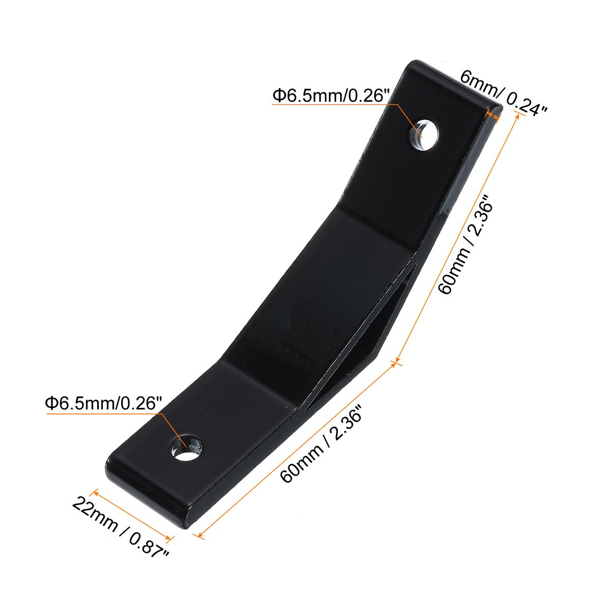 Unique Bargains Aluminum Alloy Corner Brace Joint Connector Mount 135 Degree Angle Profile Brackets for 3030 Series - thumbnail 2