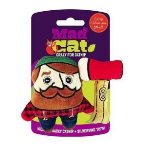 Mad Cat Lumpurrjack Cat Toy Set - 2 count - 1 of 4