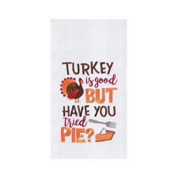 C&F Home Turkey And Pie Flour Sack Kitchen Dishtowel