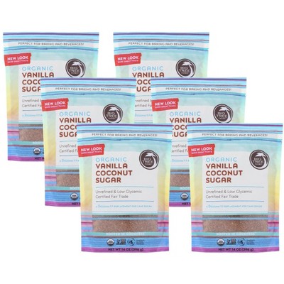 Big Tree Farms Organic Vanilla Coconut Sugar - Case of 6/14 oz