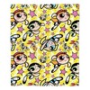 Cartoon Network Powerpuff Girls Fighting Crime Silk Touch Throw Blanket 50x60 Inches - 3 of 4