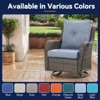 Buenhomino Outdoor Seat Cushion Set 25 x 22 x 4 Inch,Waterproof & Fade Resistant Outdoor Chair Cushions,Deep Seat Cushion with Removable Cover - 3 of 4