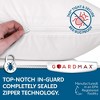 Guardmax Waterproof King Pillow Protector with Zipper – (6 Pack) - image 2 of 4