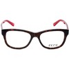 Ecru by Vivid Designer Reading Glasses Morrison-051 in Tortoise-Red 51mm - 2 of 4