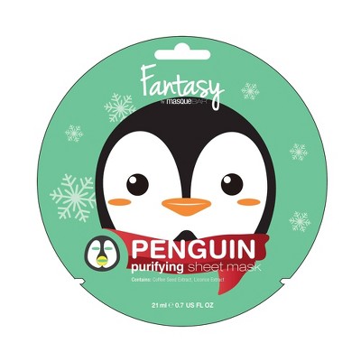 Fantasy by Masque Bar Penguin Sheet Mask - 0.7 fl oz