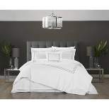Chic Home Design 8pc Miliani Bed In a Bag Comforter Set