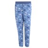 PJ Couture Women's Dog Print Pajama Jogger Set - 3 of 4