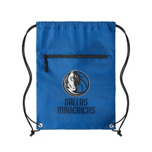 NBA Dallas Mavericks Big Logo Drawstring Bag - 1 of 4