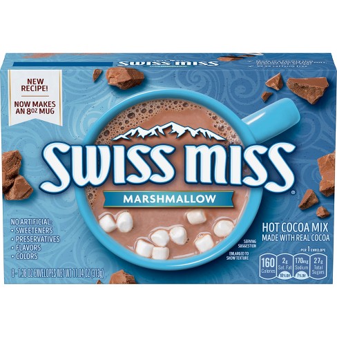 Swiss Miss Hot Cocoa Mix 8ct Target