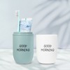 Unique Bargains Lightweight Plastic Travel Toothbrush Case 7.87"x2.87" 1 Pc - 3 of 4