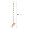 Unique Bargains Round Bow Water Cup Pendant 1 Pc - 2 of 4