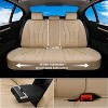 Coverado Car Seat Covers Stylish Faux Leather Seat Protectors - 4 of 4