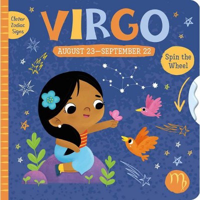 Virgo - (Clever Zodiac Signs) by  Clever Publishing (Board Book)