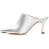 Journee Collection Womens Shiyza Mules High Stiletto Pointed Toe Pumps - 2 of 4