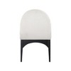 Meridian Furniture,Waldorf Chenille Fabric Dining Chair - 2 of 4