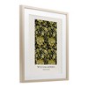 Stupell Industries William Morris Chintz The Wey Framed Print Under Glass Art - 2 of 4