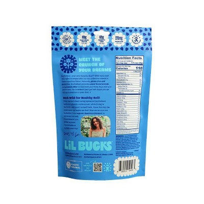 Lil Bucks Gluten Free Organic Blueberry Crisp Clusterbucks Granola - 6oz