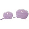 Sanrio Hello Kitty Purple Large and Small Dome Cosmetic Travel Bag - 4 of 4