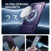 Dexnor Magnetic Case for Samsung Galaxy S24 Plus Case with Kickstand & 2 Front Frames & Built-in Screen Protector, Compatible with Magsafe - 3 of 3