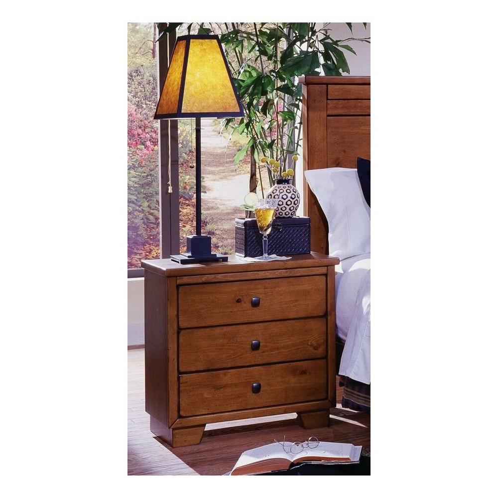 UPC 726692016821 product image for Diego Nightstand - Cinnamon (Red) Pine - Progressive Furniture | upcitemdb.com