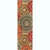 Unique Loom    Outdoor Modern Spark Area Rug - 2 of 4