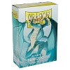 Dragon Shield 10 Packs Dragon Shield Matte Mini Japanese Turquoise 60 ct Card Sleeves Display Case - 3 of 3