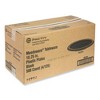 Pactiv Evergreen Meadoware Impact Plastic Dinnerware, Plate, 10.25" dia, Black, 500/Carton - 4 of 4