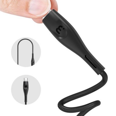 MyBat Pro Type-C to Type-C Quick Charging Cable 6 FT - Black