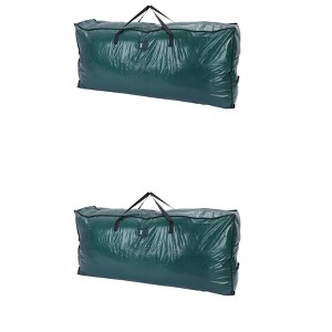 REGALWOVEN Christmas Tree Storage Bags Moving Bags with Handles for Clothes, Closet Organizers and Storage 2 Pcs - 1 of 4