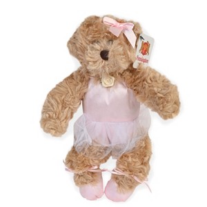 Pennington Bear Company Classic Costume Teddy Bear Plush, Ballerina, 10" inch - 1 of 4