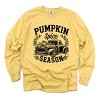 Simply Sage Market Pumpkin Spice Season Truck Distressed Garment Dyed Long Sleeve - 2 of 4