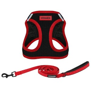 Voyager Step-In Air Dog Harness and 5' Leash Sets - 1 of 4